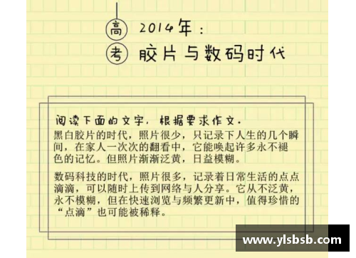 高考加油！2023年语文作文题全解析